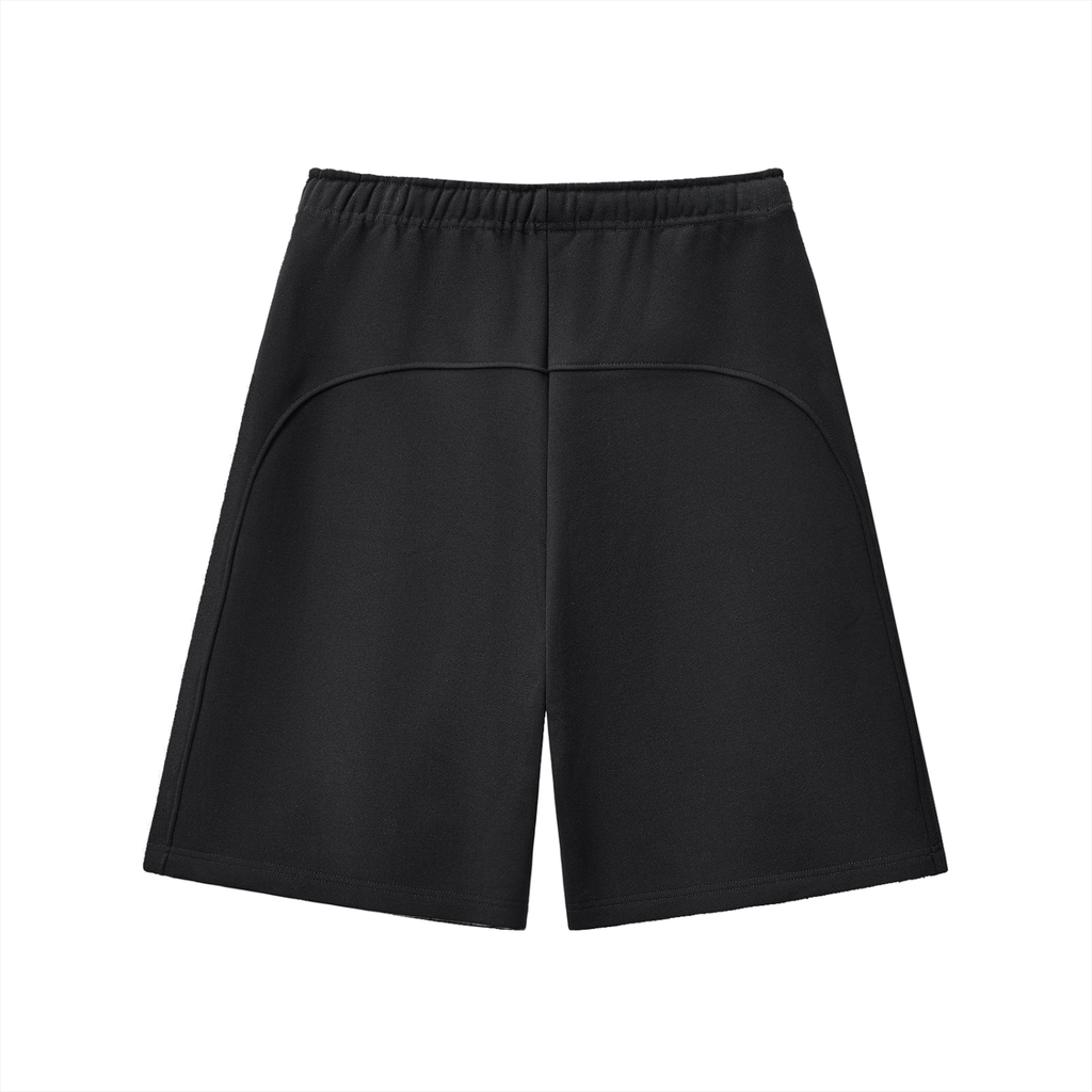 ReliaFort Black Comfort Shorts