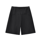 ReliaFort Black Comfort Shorts