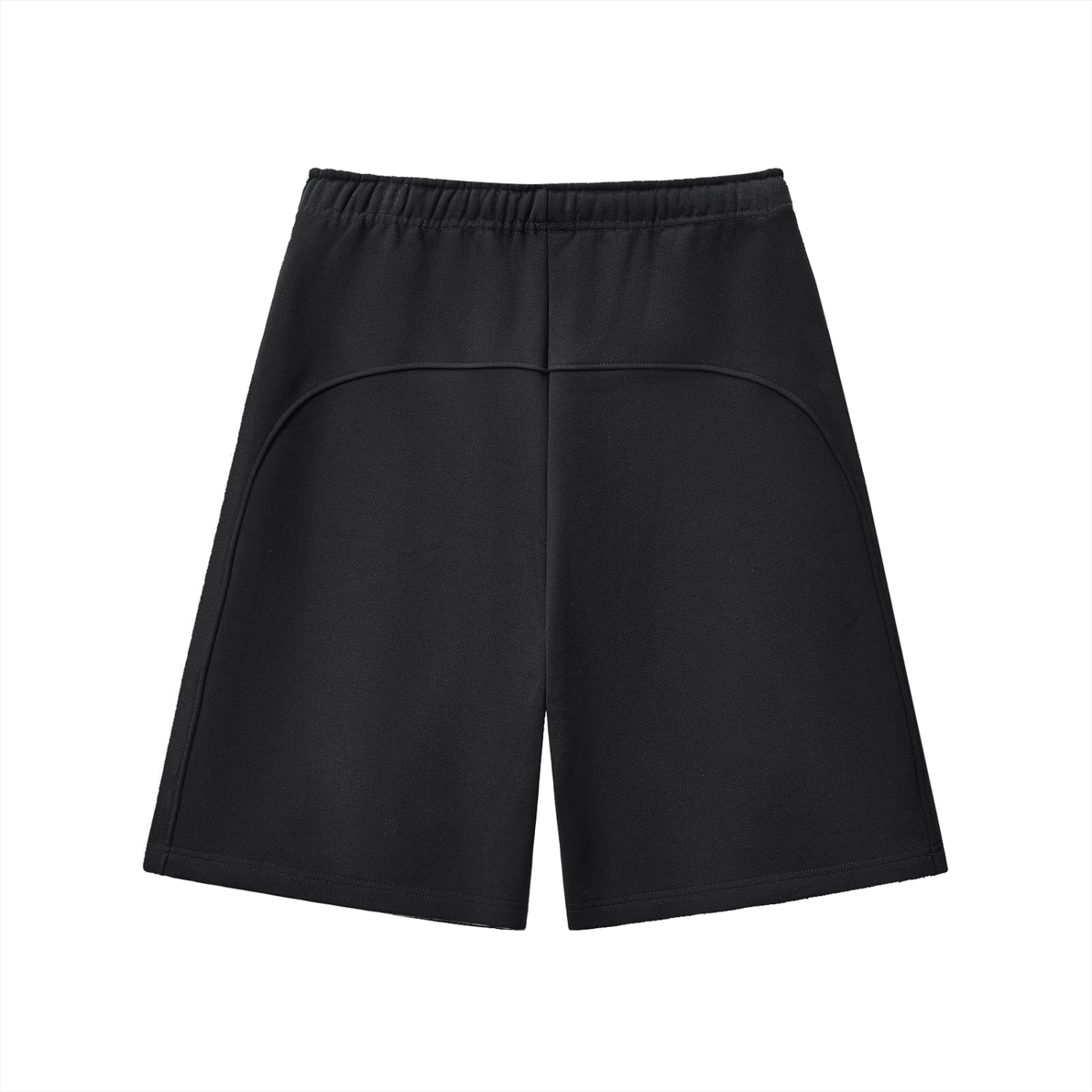 ReliaFort Black Comfort Shorts