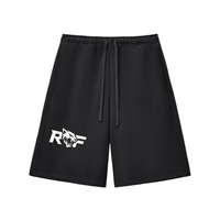 ReliaFort Black Comfort Shorts