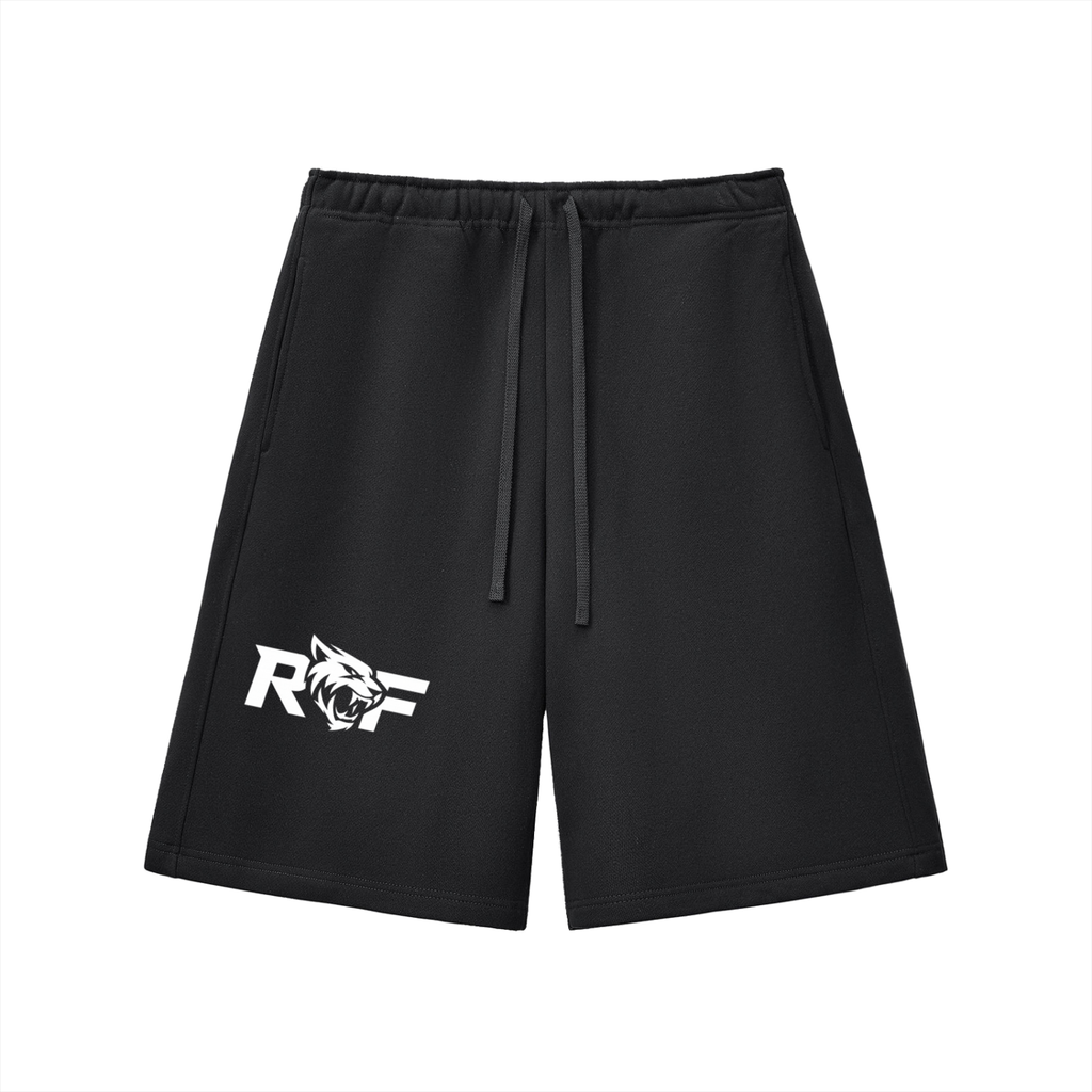 ReliaFort Black Comfort Shorts