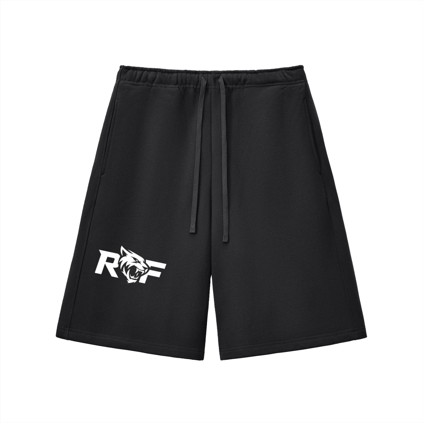 ReliaFort Black Comfort Shorts