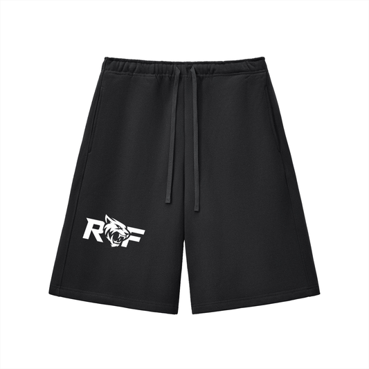 ReliaFort Black Comfort Shorts
