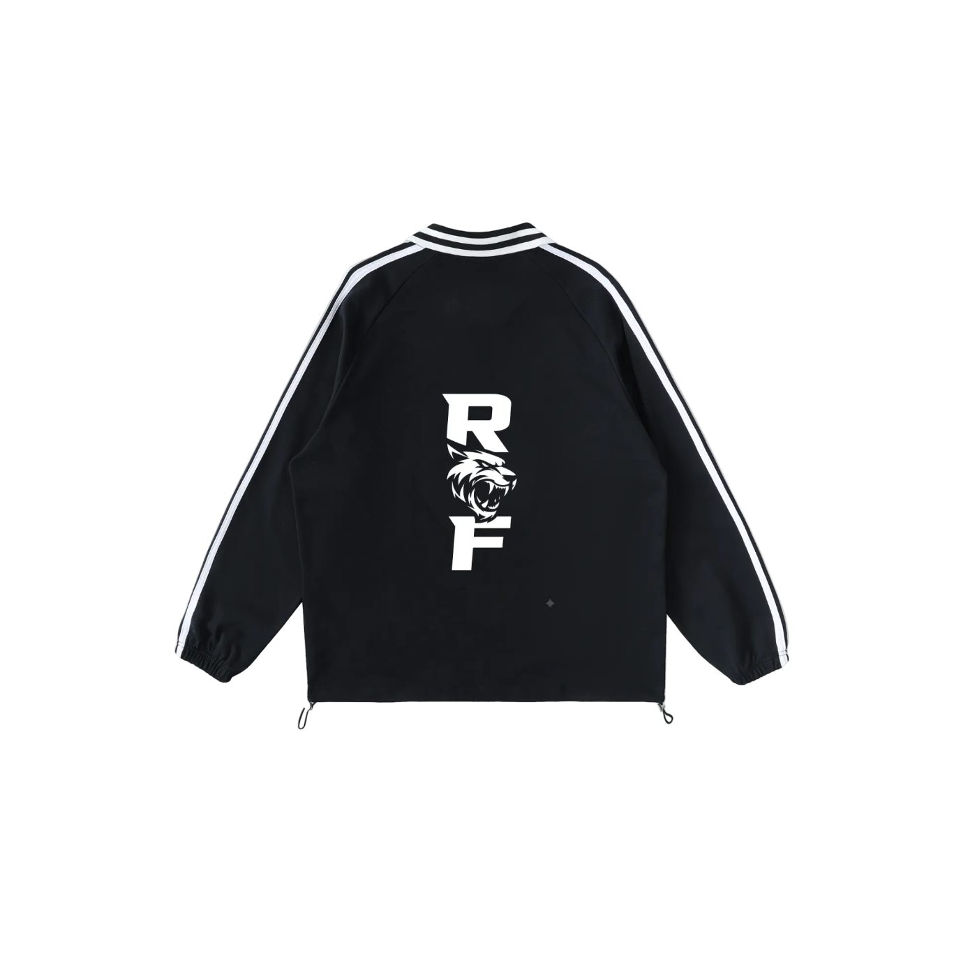 ReliaFort Black Striped Sweatshirt
