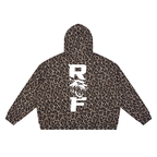 ReliaFort Leopard Zip-Up Hoodies