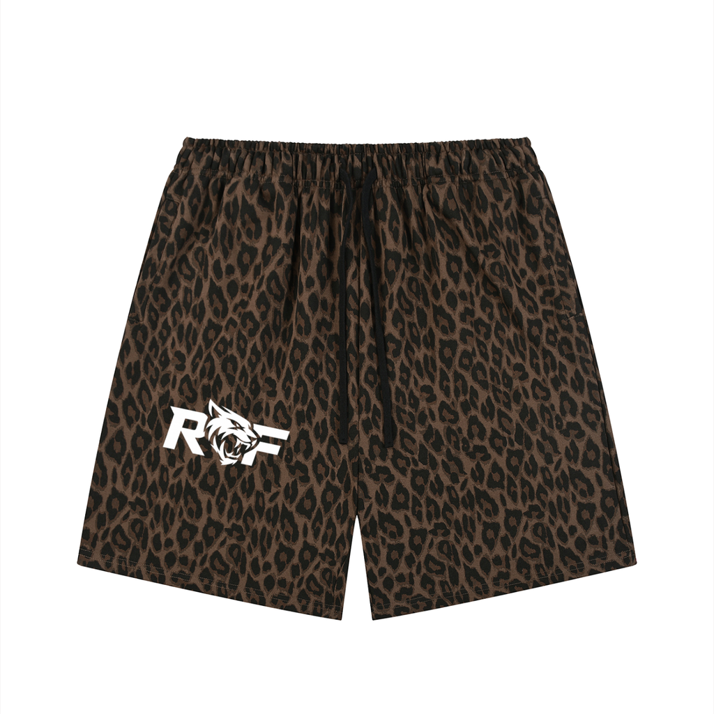 ReliaFort Leopard Shorts