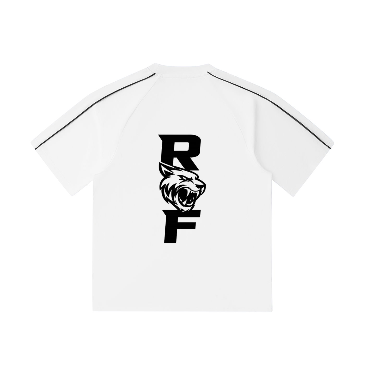 Contrast Stitch Raglan T-Shirt
