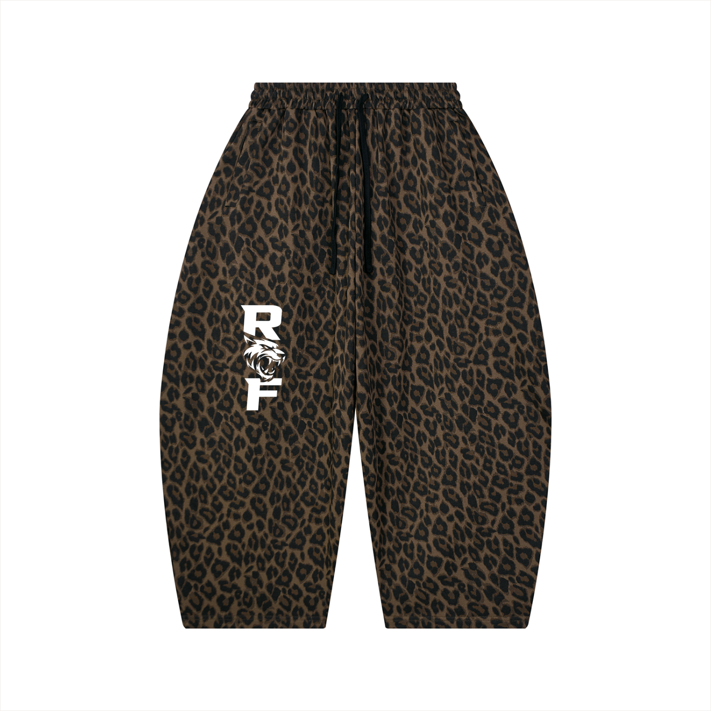 ReliaFort Baggy Leopard Sweatpants