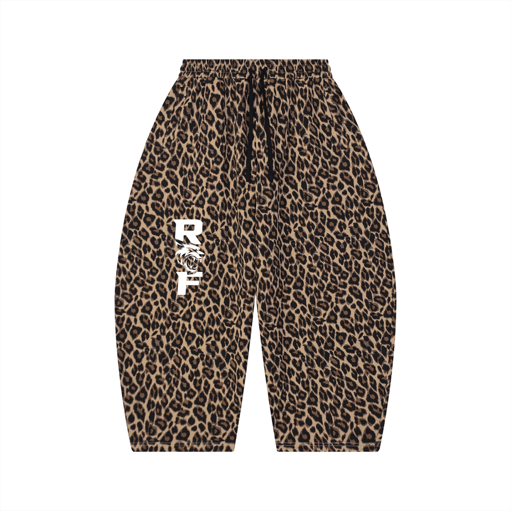 ReliaFort Baggy Leopard Sweatpants