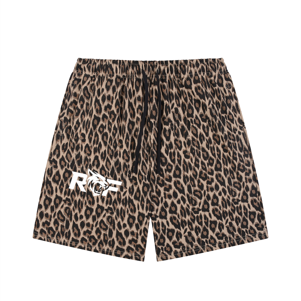 ReliaFort Leopard Shorts