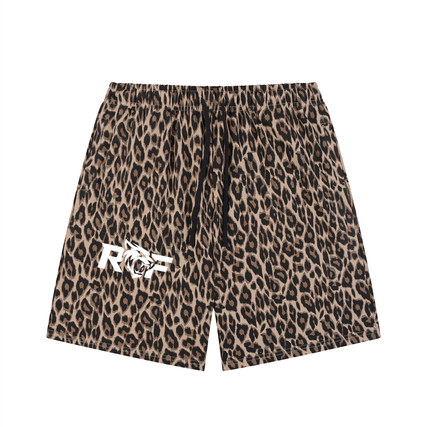 ReliaFort Leopard Shorts