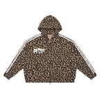 ReliaFort Leopard Zip-Up Hoodies