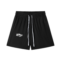 ReliaFort Black Casual Shorts