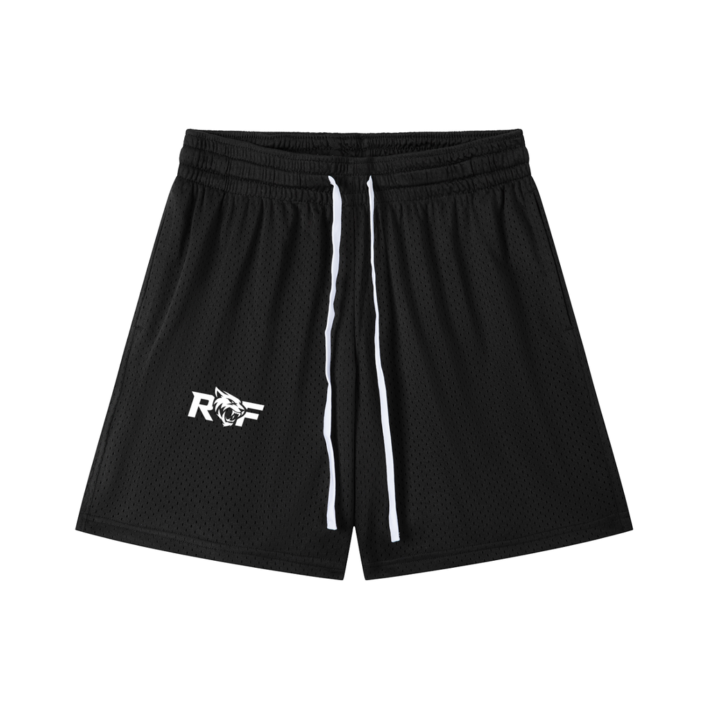 ReliaFort Black Casual Shorts