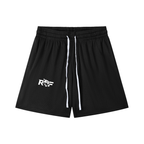 ReliaFort Black Casual Shorts