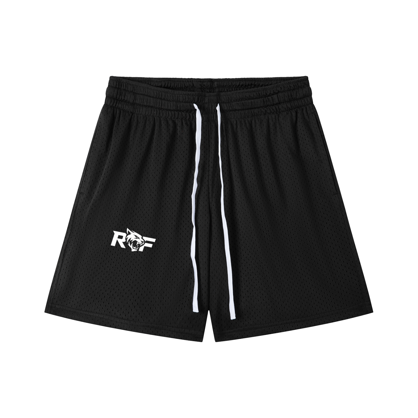 ReliaFort Black Casual Shorts