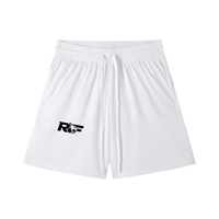 ReliaFort White Casual Shorts