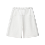 ReliaFort White Comfort Shorts