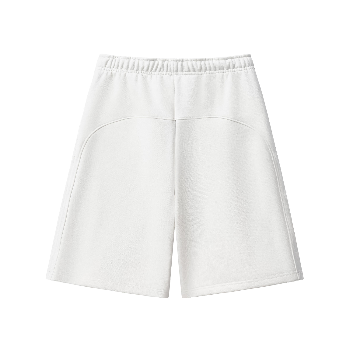 ReliaFort White Comfort Shorts