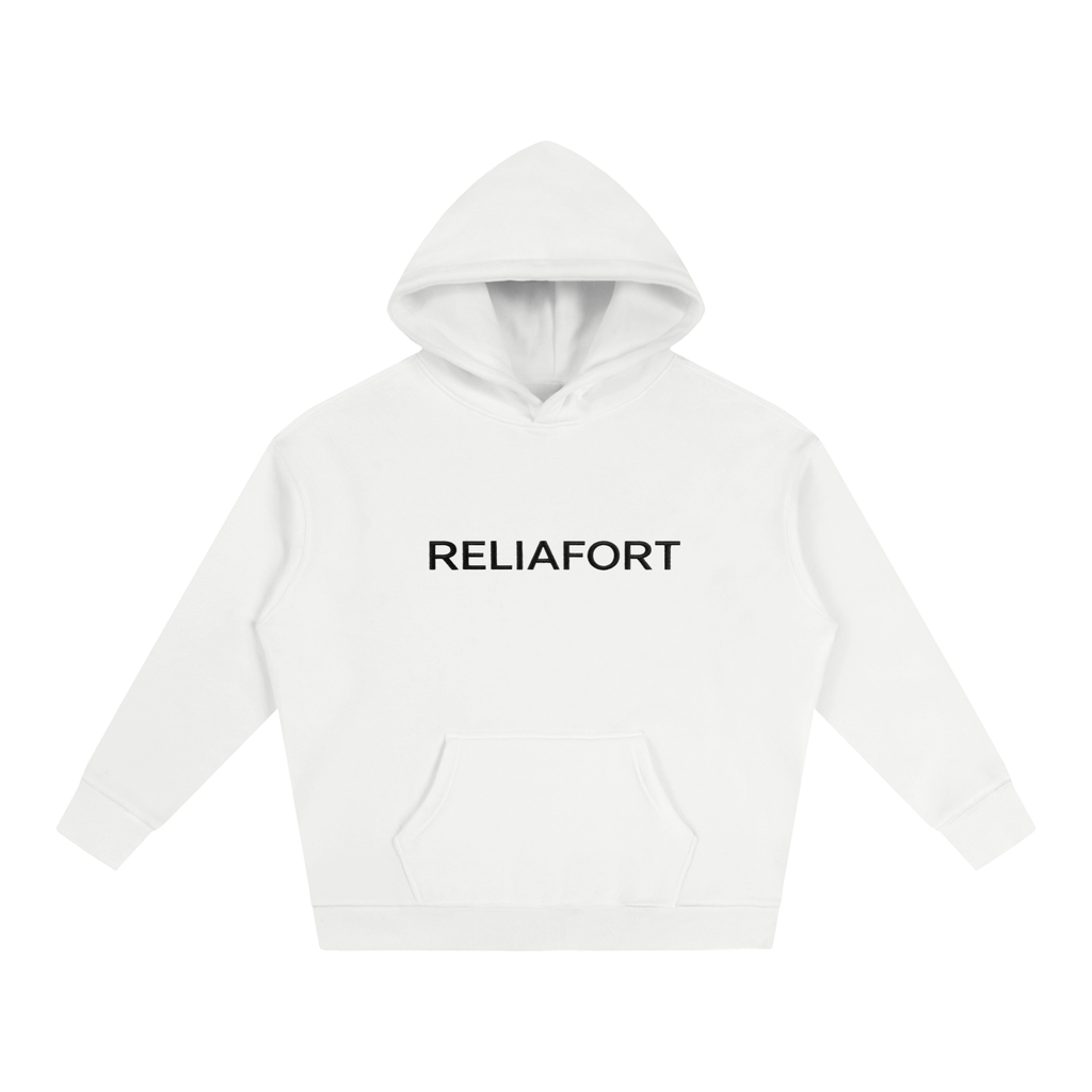 ReliaFort White Hoodie