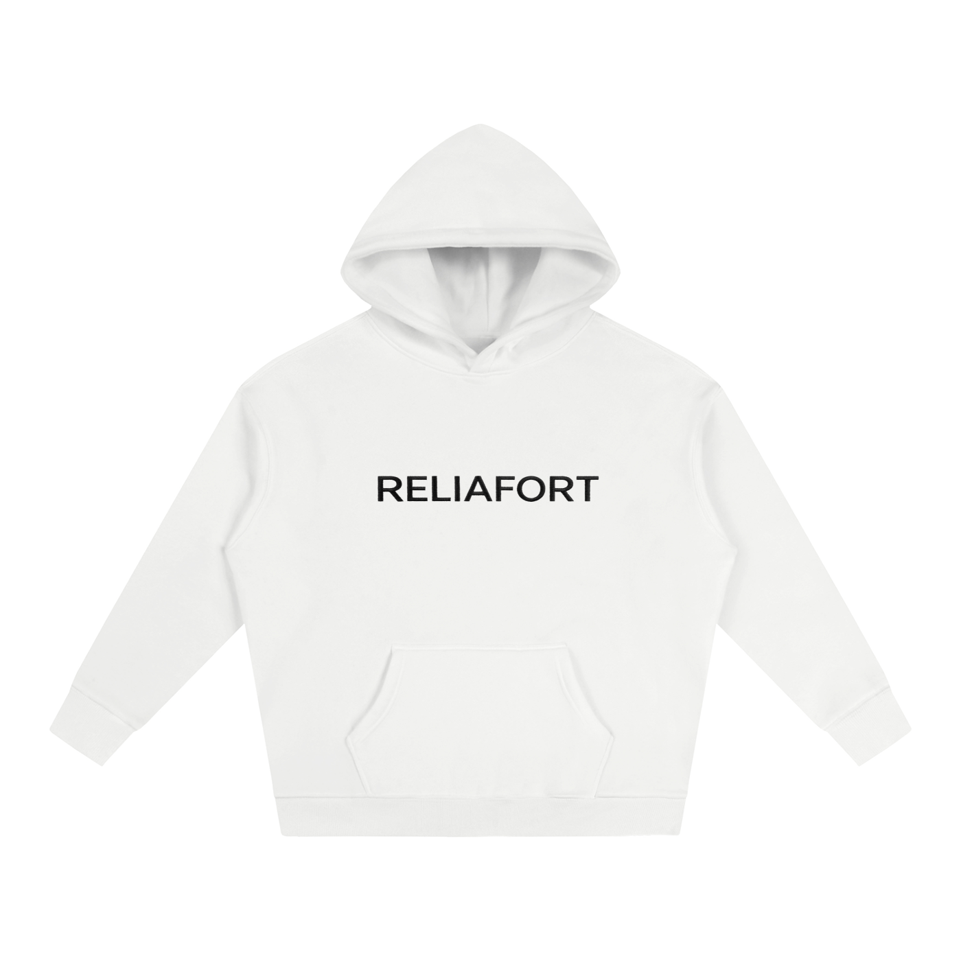 ReliaFort White Hoodie