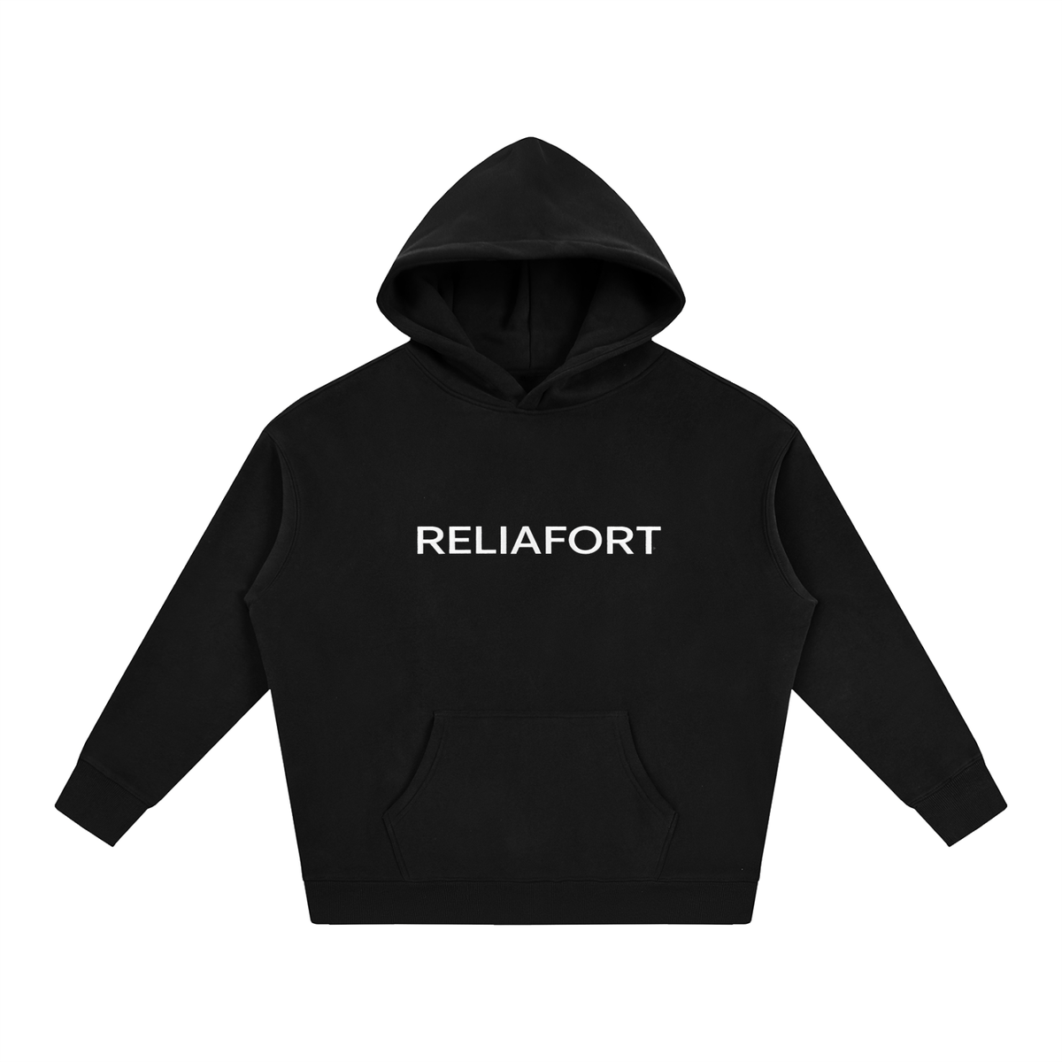 ReliaFort Black Hoodie
