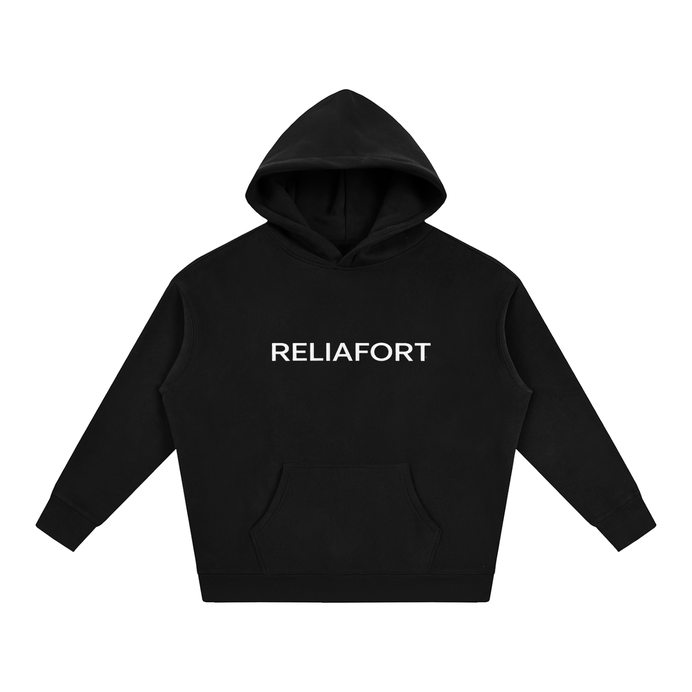 ReliaFort Black Hoodie