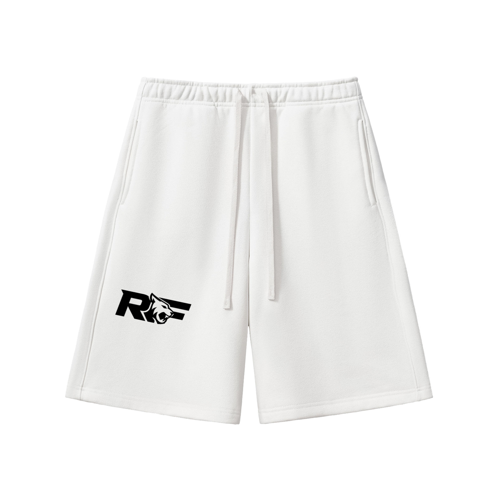 ReliaFort White Comfort Shorts