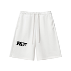 ReliaFort White Comfort Shorts